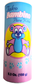 Talcum powder Bambino for children 150g